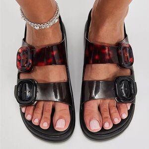 Melissa Cozy Platform Sandal